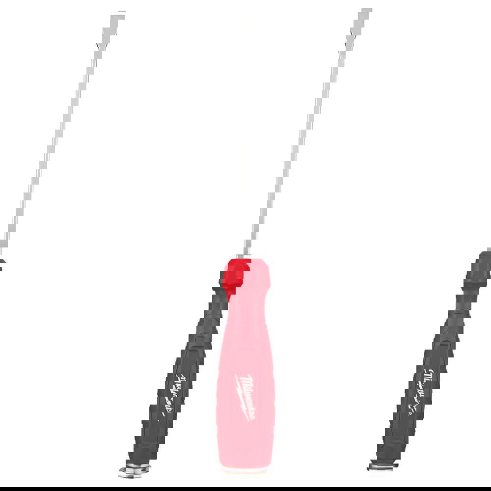 Precision & Specialty Screwdrivers; Tool Type: Precision Bit Screwdriver ; Blade Length: 1 ; Overall Length: 11.30 ; Handle Color: Red